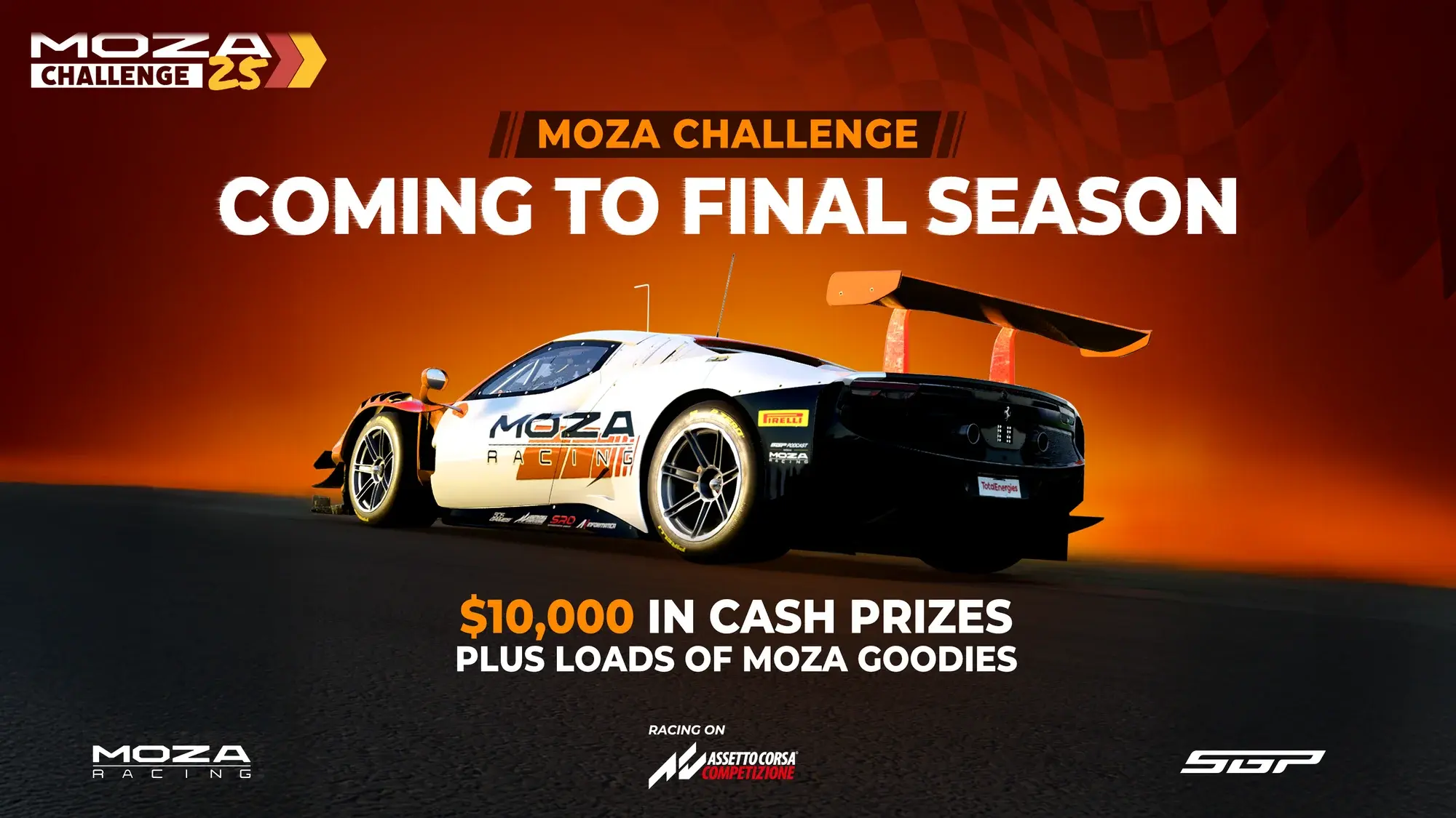 The MOZA Challenge is BACK for 2O25!